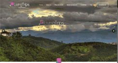 Desktop Screenshot of livingtrips.com